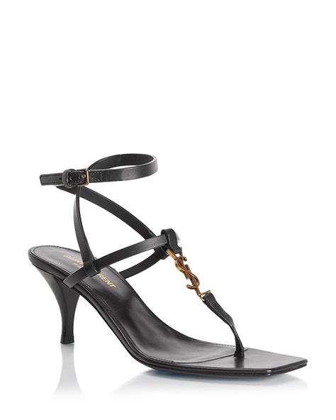 saint laurent women's cassandra sandals